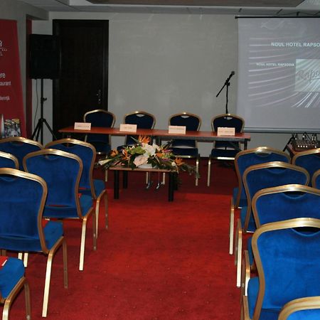 Hotel Rapsodia City Center Botoşani 設備 写真